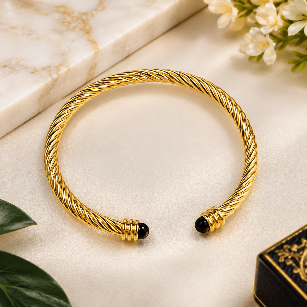 Royal Gold Elegance Bracelet Set